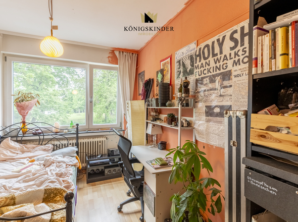 Freundliches WG-Zimmer mit angenehmer Wohnatmosphäre