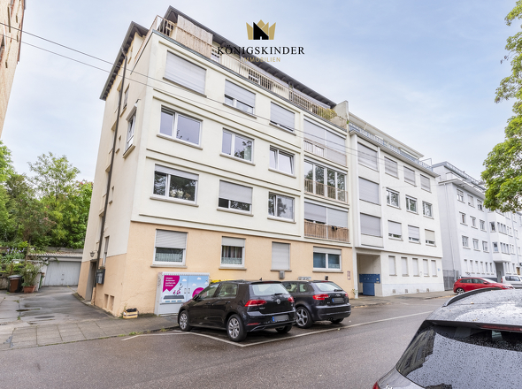 Gepflegtes Mehrfamilienhaus in zentraler Lage von Bad Cannstatt