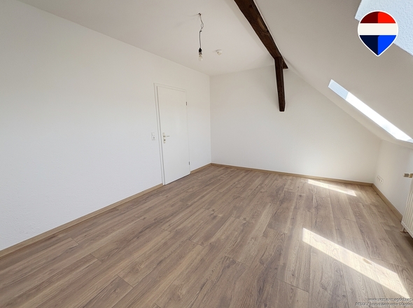 Wohn-und Schlafzimmer
