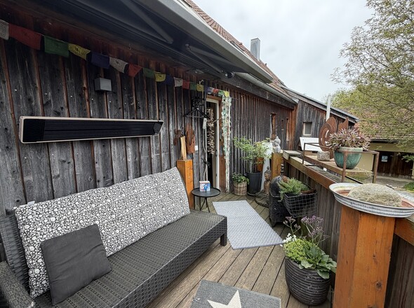 Balkon Haus re