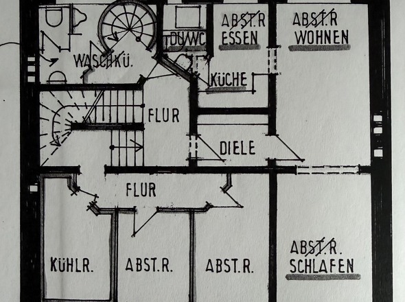 1. Untergeschoss