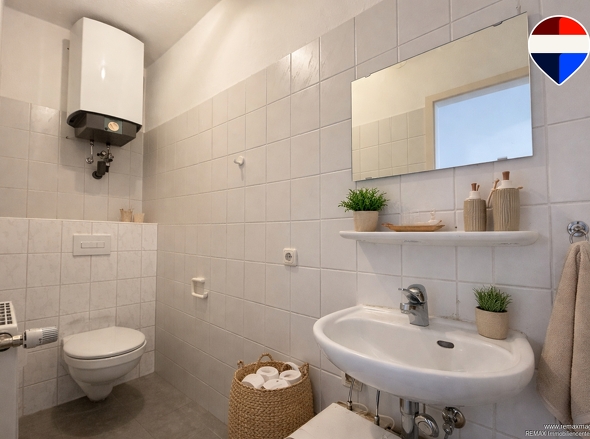 WC - KI-generierte Wohnvisualisierung
