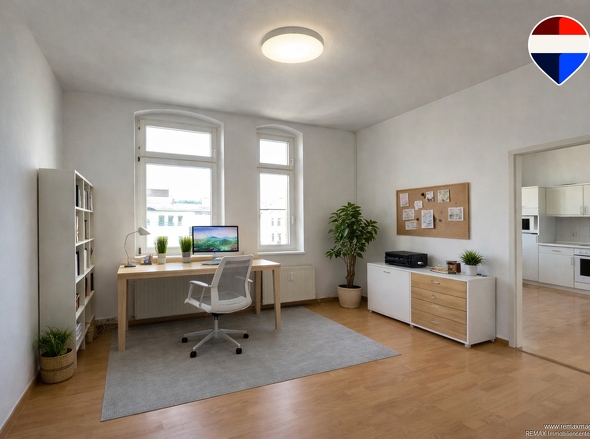 Arbeiten - KI-generierte Wohnvisualisierung