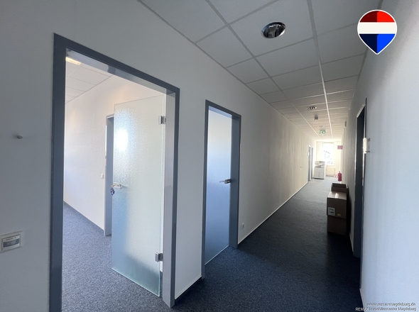 Zugang zum Büro