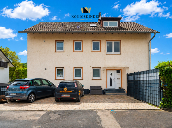 Aussenansicht Eingang