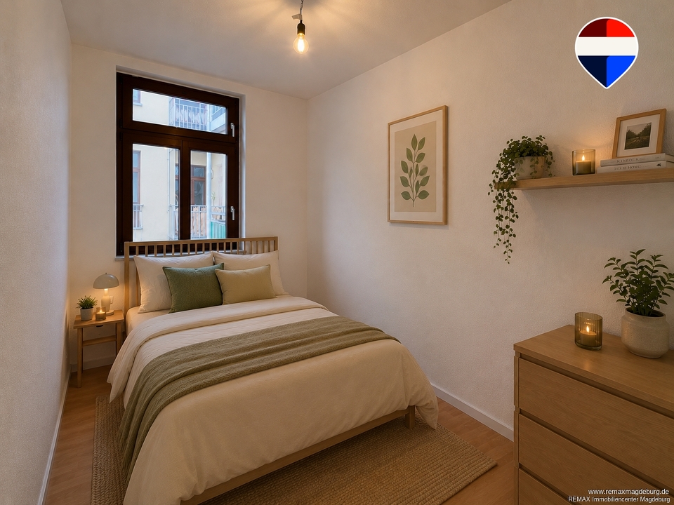 Schlafzimmer- KI unterstützt