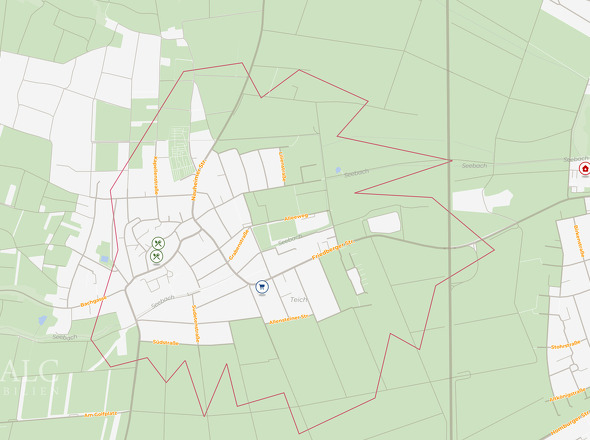 Lageplan (Mikro)