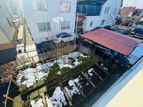 Ansicht Garten