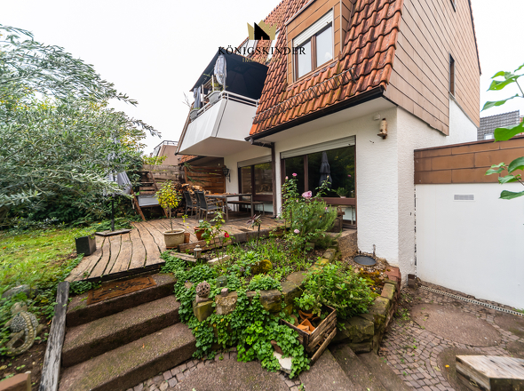 Gartenansicht