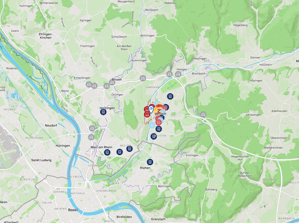 Site plan (macro)