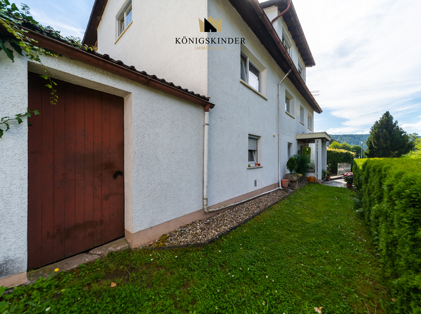Vorgarten/Anbau