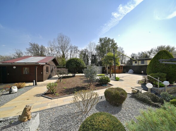 Garten Blick 3