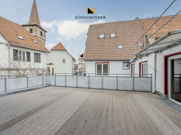 Terrasse Wohnung 1