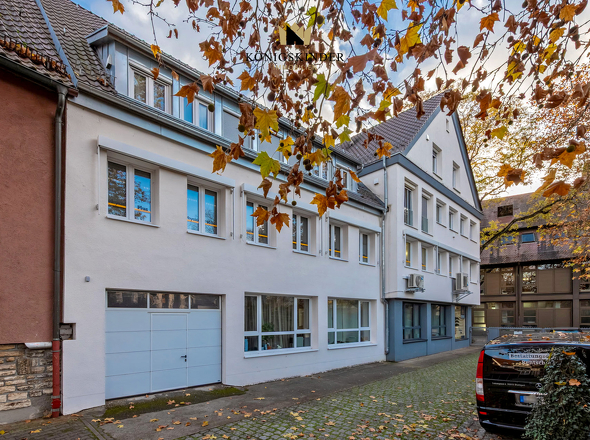 Ansicht Hof