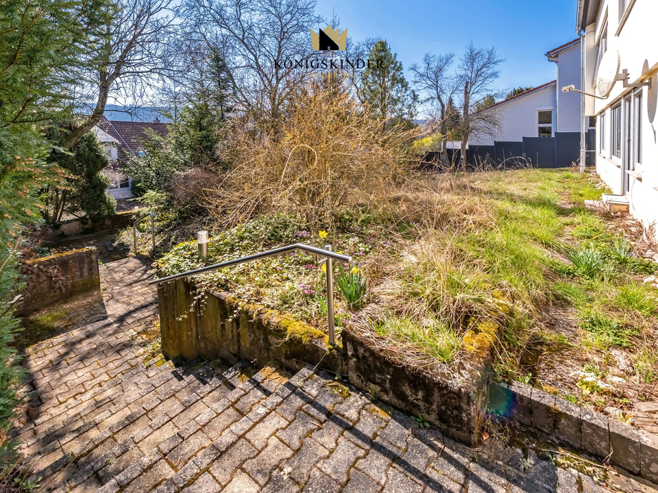Aufgang zum Haus