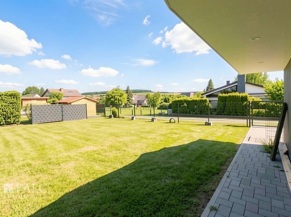 Garten mit viel Fläche