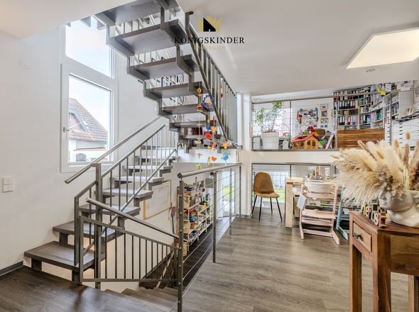 "Splitt-Level-Haus" Architektur
