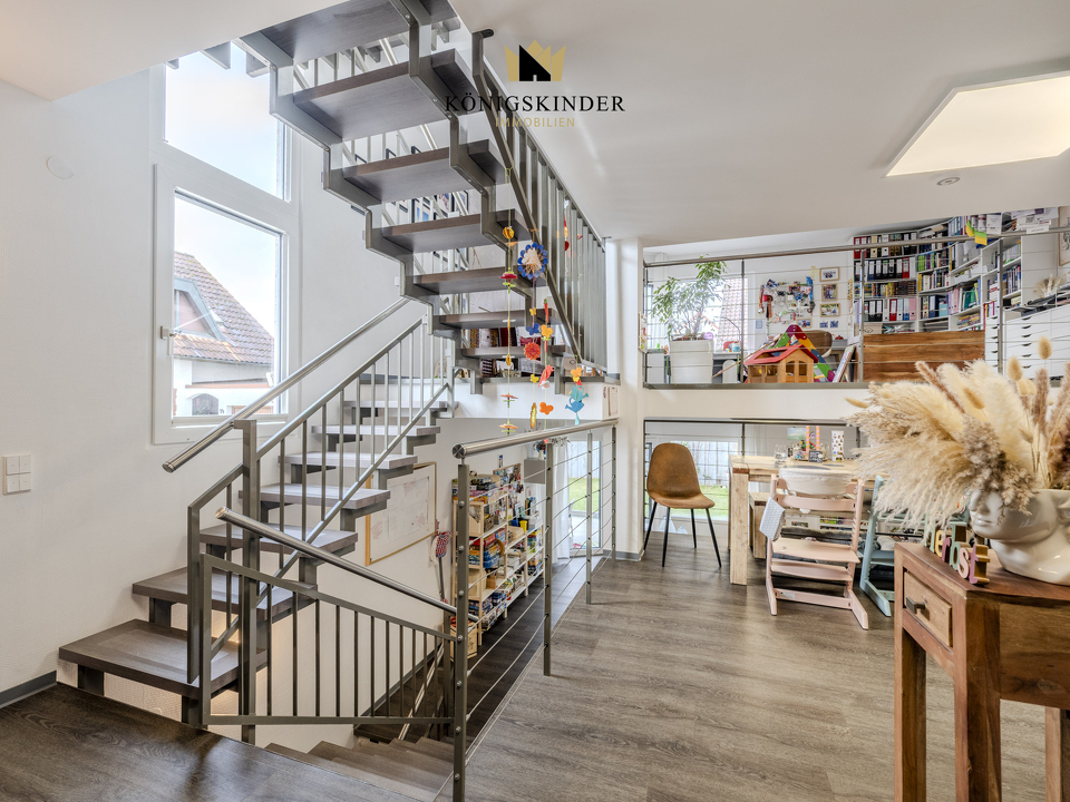 "Splitt-Level-Haus" Architektur