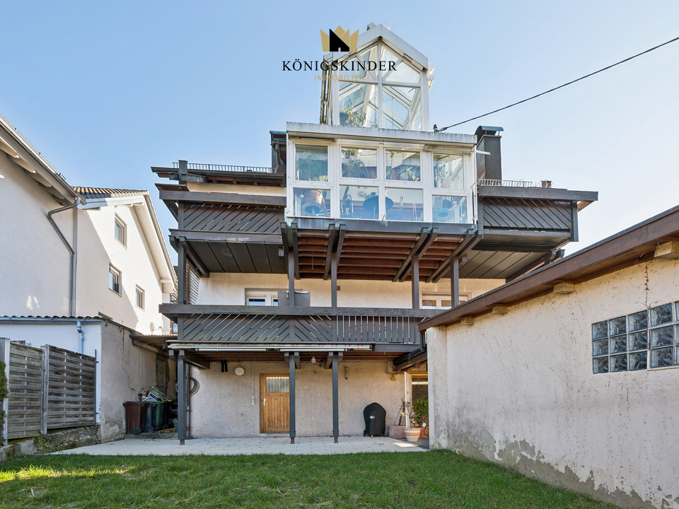 Rückansicht