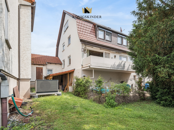 Hausansicht Rückseite