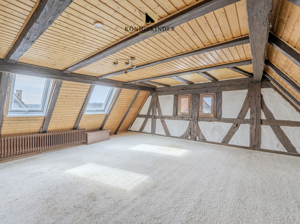 Dachboden Wohnung 3