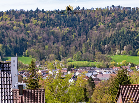 Faszinierende Aussicht