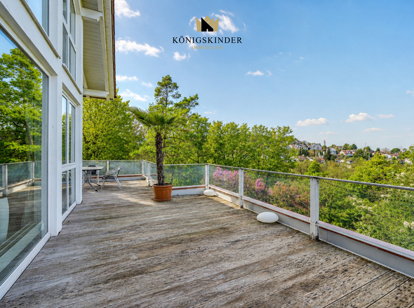 Große Terrasse 1 mit Panoramablick 