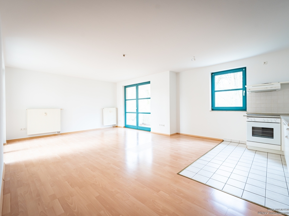 Wohnen und Kochen