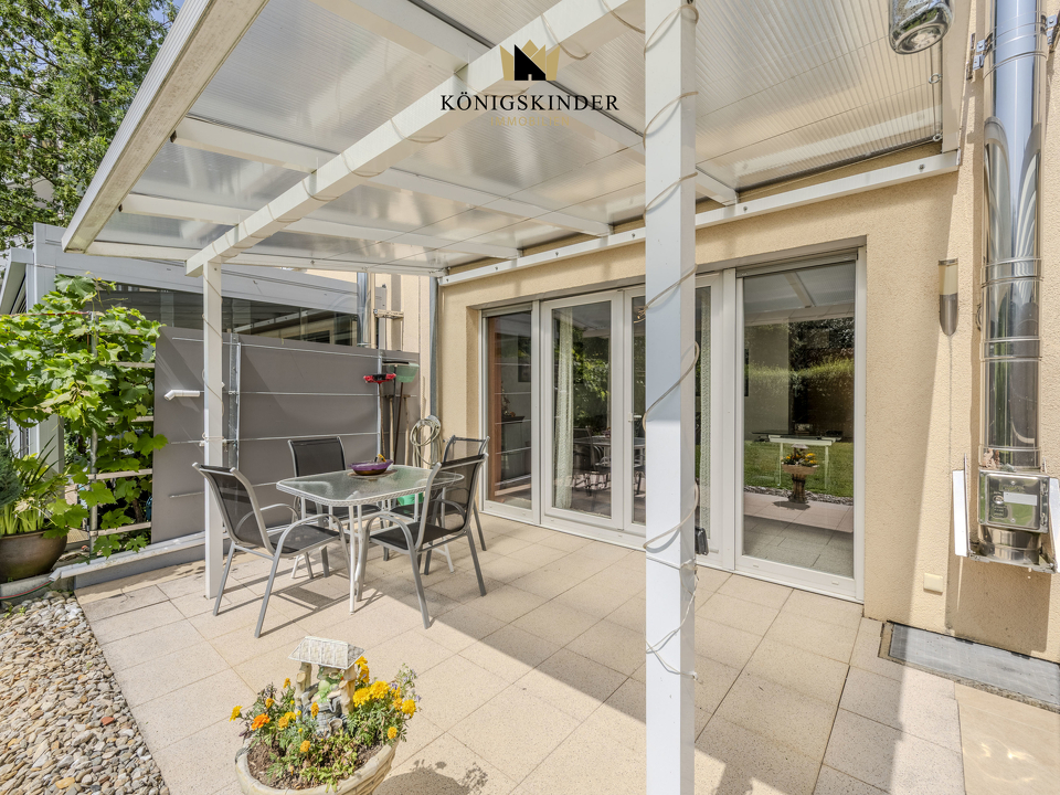 Südterrasse – Wohlfühlfaktor inklusive