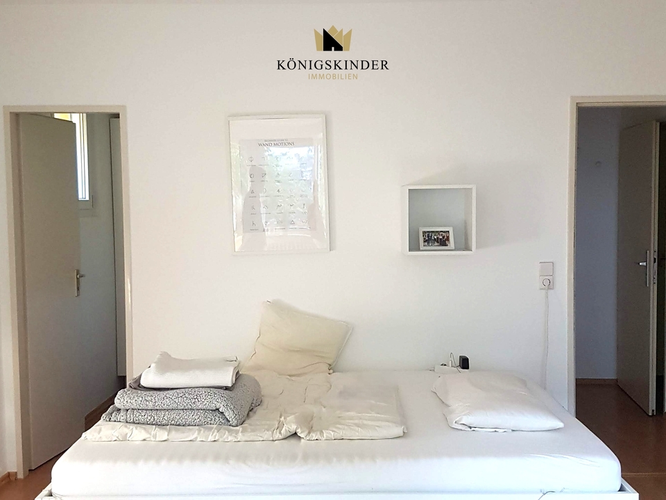 Wohn-Schlafzimmer