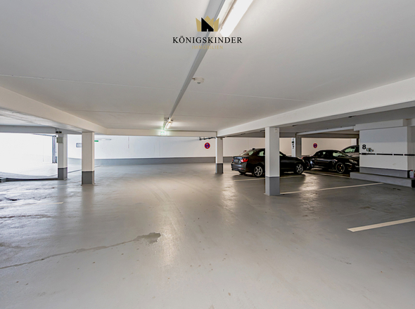 Sanierte Tiefgarage