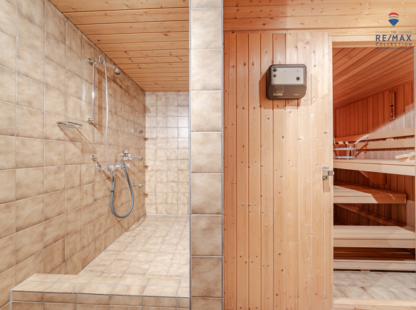 Wellness-Dusche