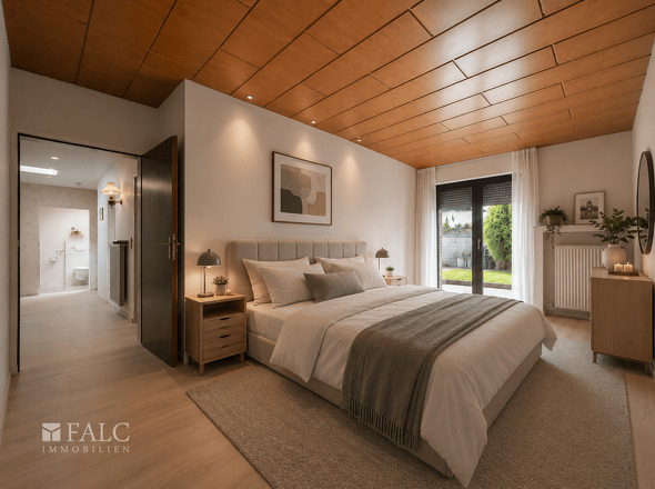 Schlafzimmer (KI-Generiert)