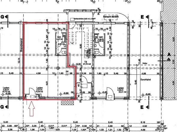 Grundriss EG