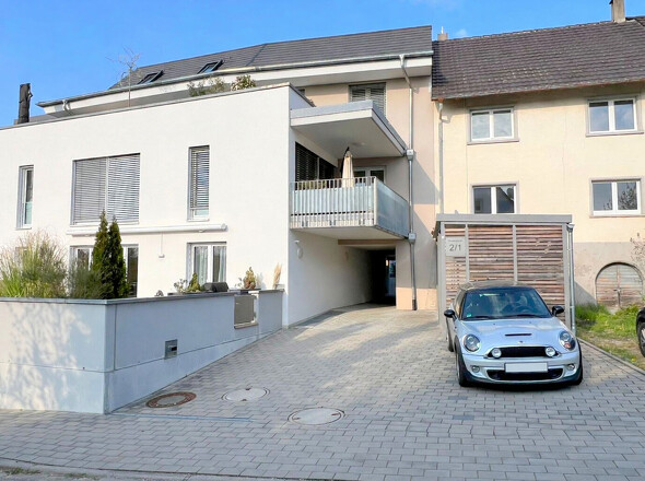 Außenansicht Haus