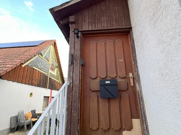 Einganstür
