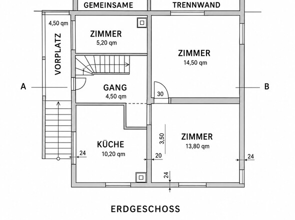 Grundriss EG 
