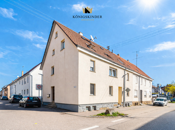 Haus Seitenansicht