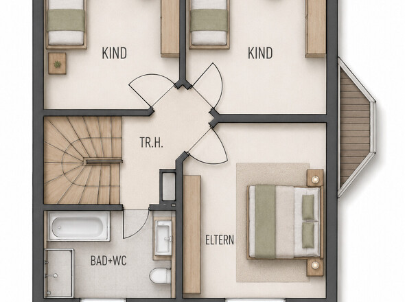 Grundriss OG 