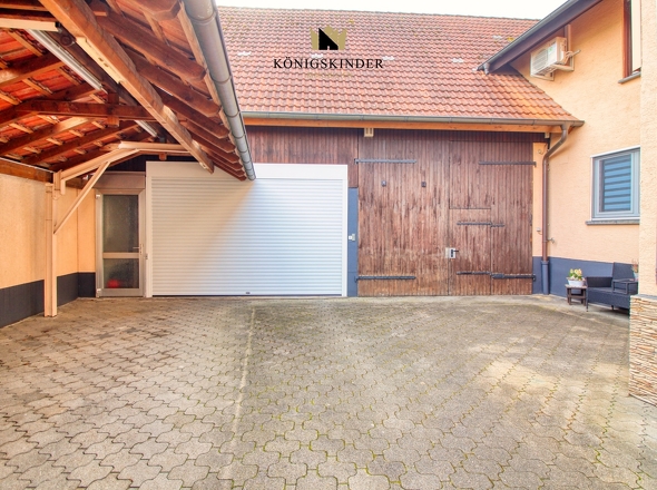 Ansicht Hof