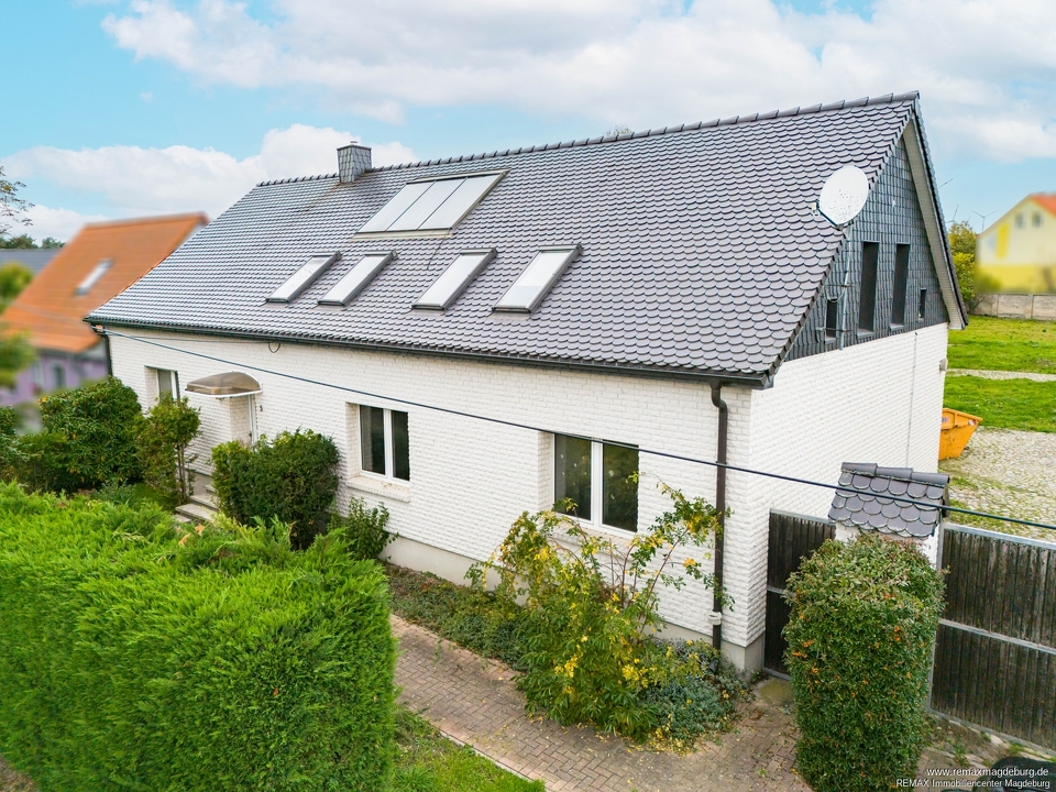 Außenansicht Einfamilienhaus