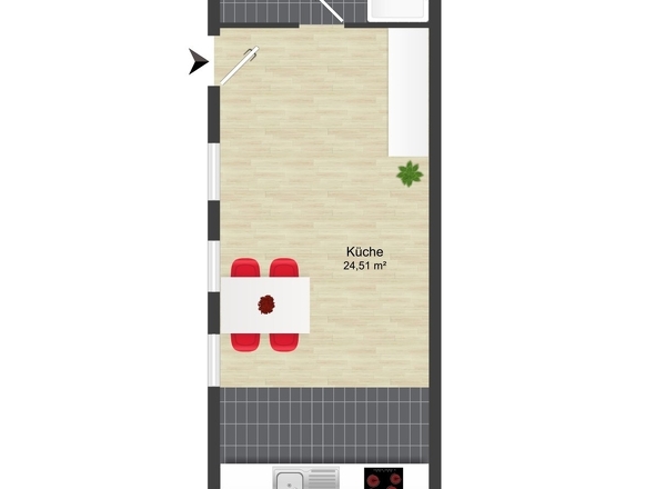 Haus Nr 1 EG