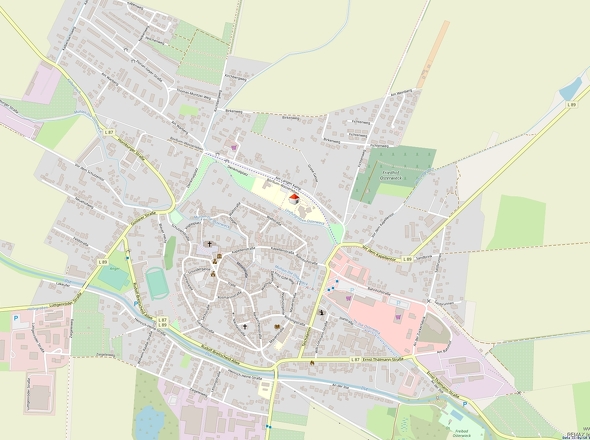 Lageplan