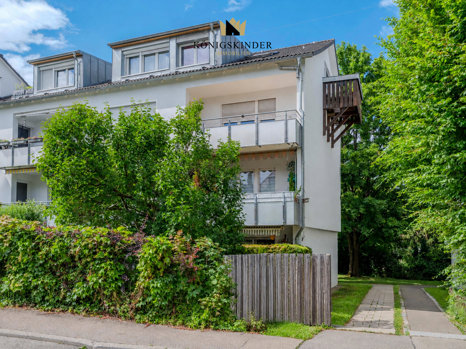 EG-Wohnung in ruhiger Lage