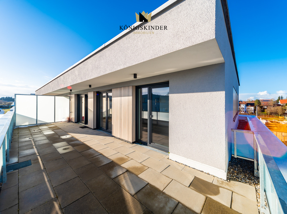 Dachterrasse