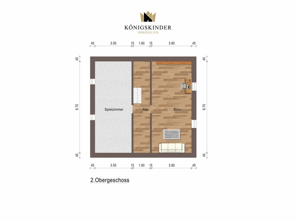 Grundriss 2. OG