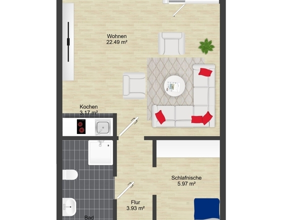 Grundriss 3.OG