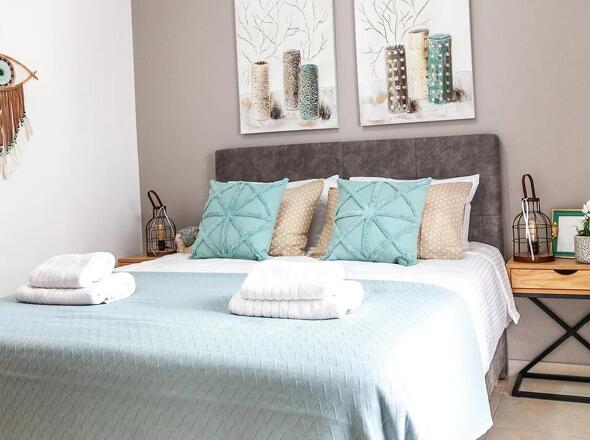 Schlafzimmer