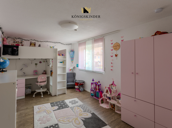...eins der Kinderzimmer....