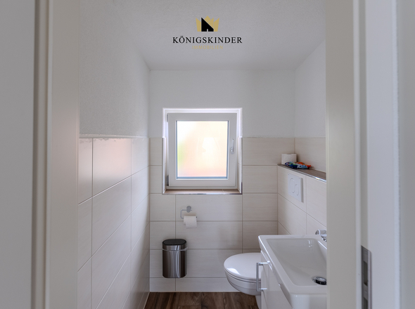 ...ein zusätzliches WC...